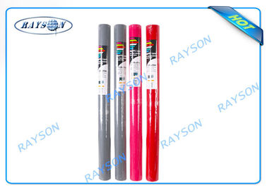 Rulo Pantone Renk Dokuma Tek Masa Örtüleri 45g 50g 60g 70g Ağırlık olarak paketlenmiş