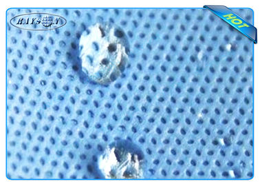 Sıhhi Peçete Bacak Manşeti İçin Su Geçirmez Oval Desen Beyaz Renk SMS Sigara Dokuma Kumaş