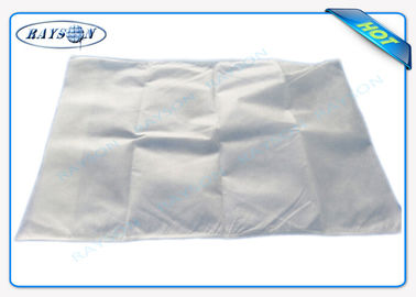Nonwoven Uçak Yastık Kılıfı Nonwoven Kumaş Çantalar ITTC Sertifikası 40 Cm * 40 Cm