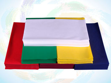 Alışveriş Çantaları için Özel Parlak Renkli PP Spunbond Dokuma Olmayan Kumaş Malzemesi