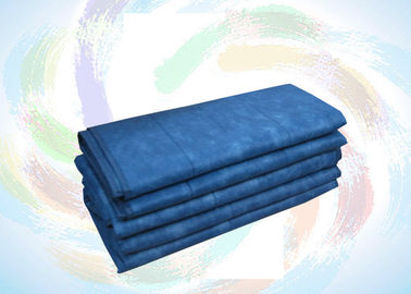 Tıbbi Tekstillerde% 100 Polipropilen Malzemeli Özelleştirilmiş Dayanıklı Mobilya Dokumasız Kumaşlar