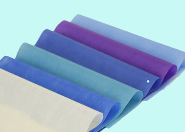 Anti - UV Blue PP Polipropilen Spunbond Dokuma Çantaları