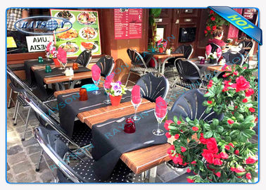 Renkli Baskılı Spunbond Dokuma Masa Örtüsü Restaurant / Otel Antalya&amp;#39;da