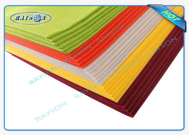 100 * 100CM Pantone Renk PPSB Dokuma Formu / Ön Kesme Masa Örtüsü