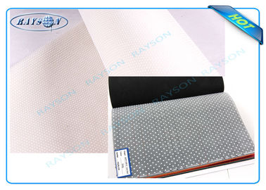160cm-240cm Beyaz veya Gri PP Mobilya, Kanepe veya Yatak Alt Kaplamaları Olarak Kullanılan PVC Noktalı Dokumasız Kumaş