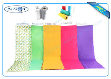 Farklı Kullanımlar İçin Tam Kapsamlı Renkler Çevre Dostu PP Spunbond Non Woven Fabric