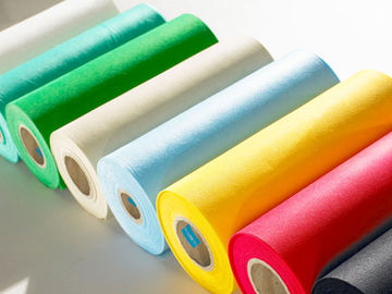 % 100 Biyobozunur PP Spunbond Non Woven Fabric Rolls / Nonwoven Fabric 5cm - 320cm Genişlik