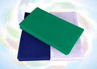 Çanta / Masa Örtüsü / Yatak Örtüsü için Çok Renkli Nonwoven Kumaş Polipropilen