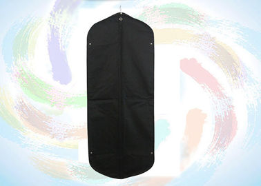 Dayanıklı Dokuma Kumaş Torbalar / Erkek, Gri Veya Siyah İçin Konfeksiyon Çantaları