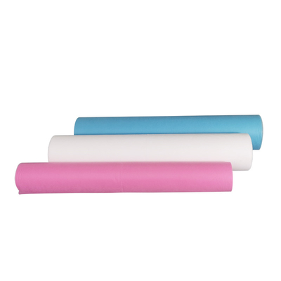 Pp Spunbond Sigara Dokuma Çarşaf Masaj Masa Örtüsü Yüz Delikli 80 X 180cm