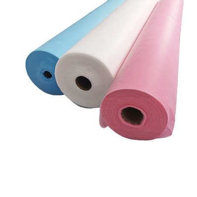 Pp Spunbond Sigara Dokuma Çarşaf Masaj Masa Örtüsü Yüz Delikli 80 X 180cm