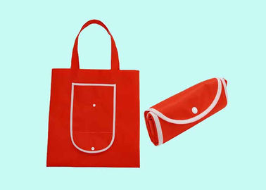 Katlanabilir ve Taşınabilir PP Dokuma Çanta / Kullanımlık Nonwoven Kumaş Alışveriş Çantaları