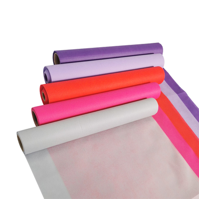 Çeşitli Renklerde Pp Spunbond Non Woven Mantel TNT Masa Örtüsü 1m X 1m