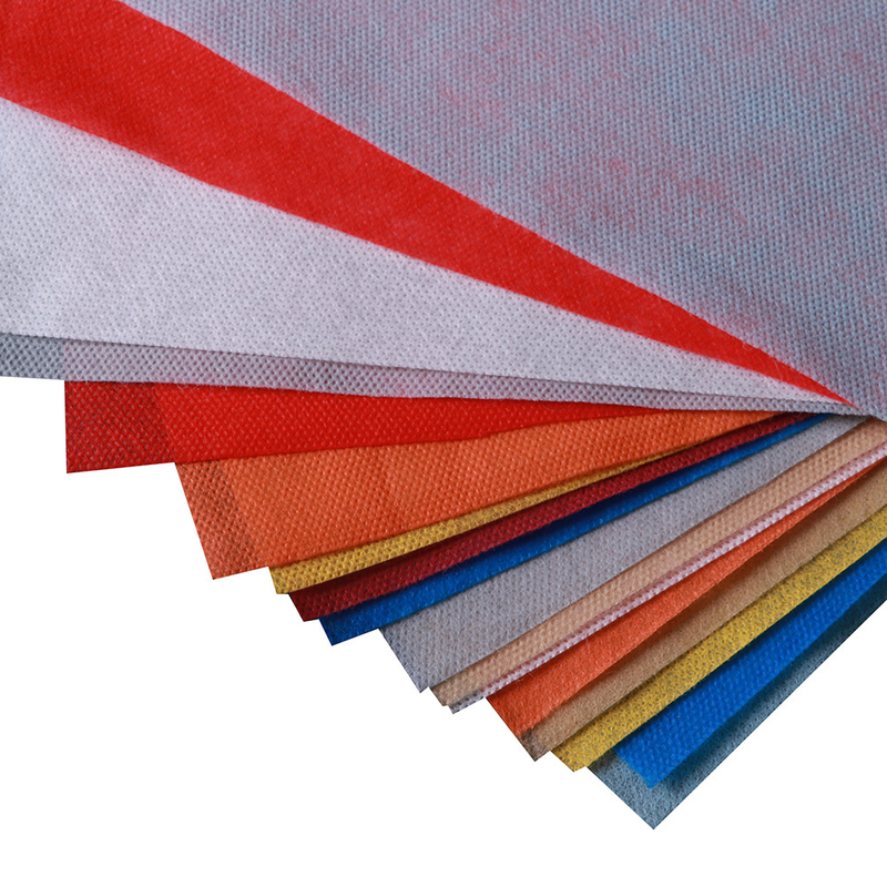 Çeşitli Renklerde Pp Spunbond Non Woven Mantel TNT Masa Örtüsü 1m X 1m